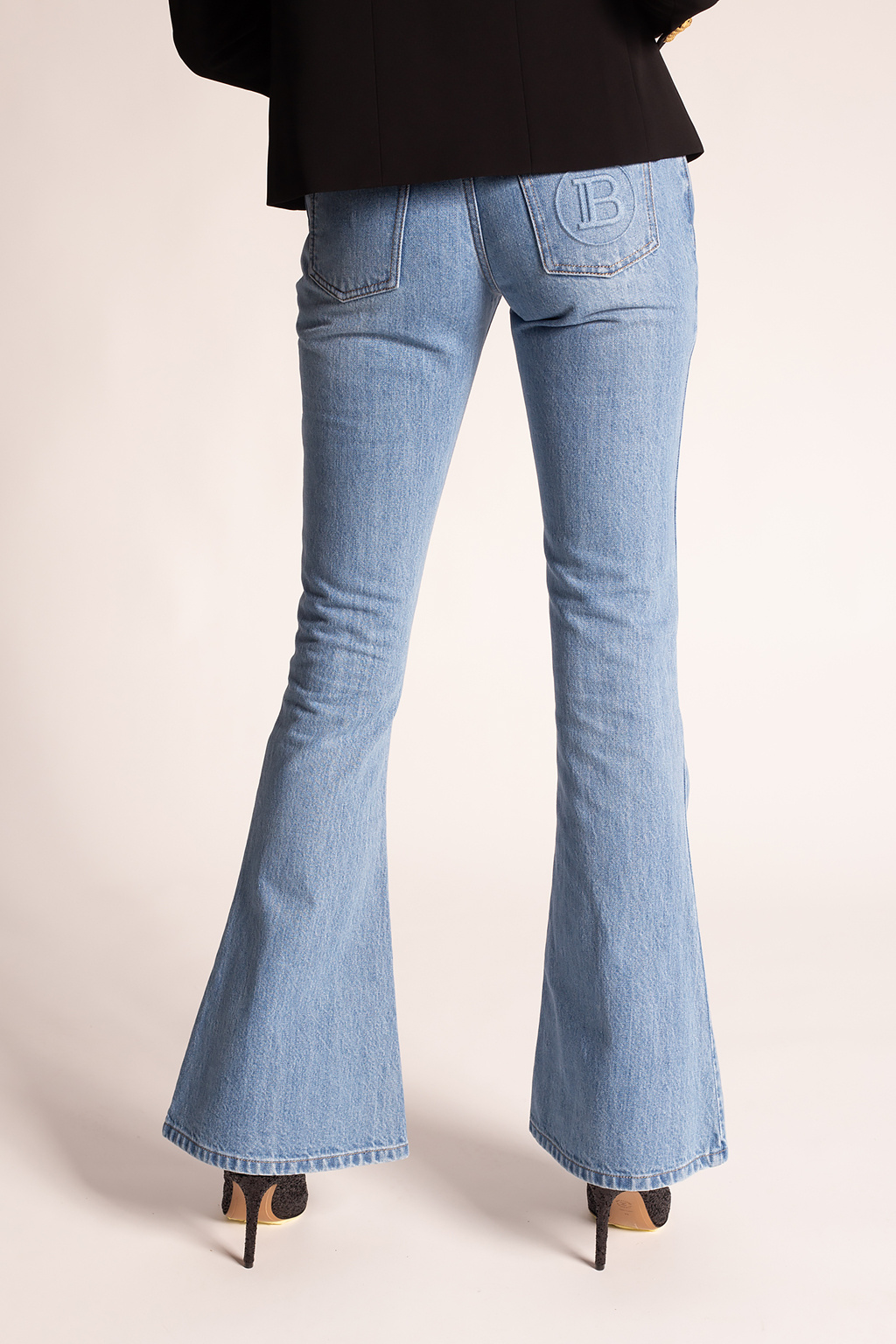 Balmain Wide-legged jeans